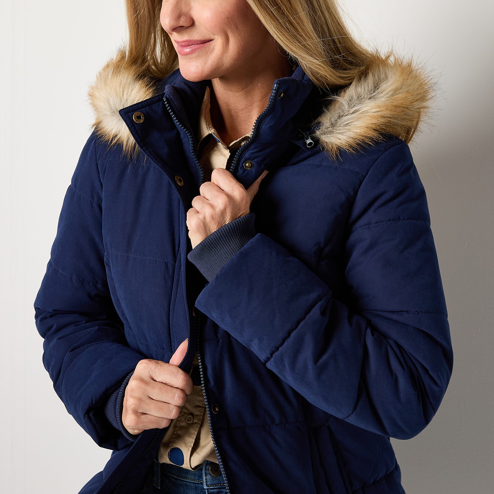 St. John's Bay Womens Heavyweight Jacket