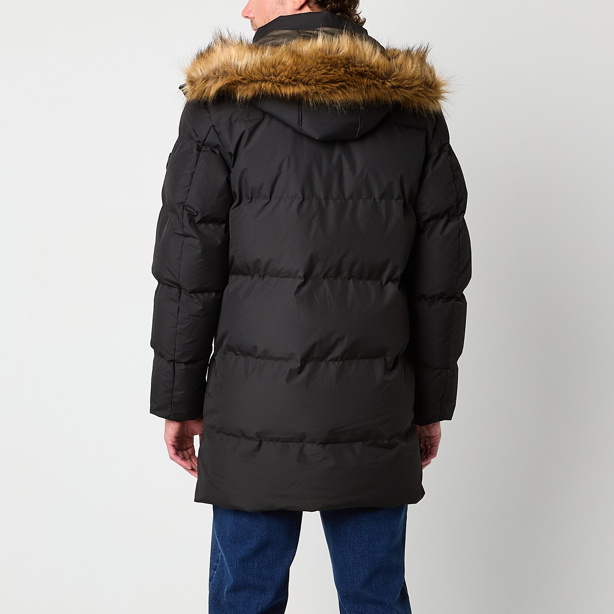 Victory Mens Hooded Heavyweight Parka