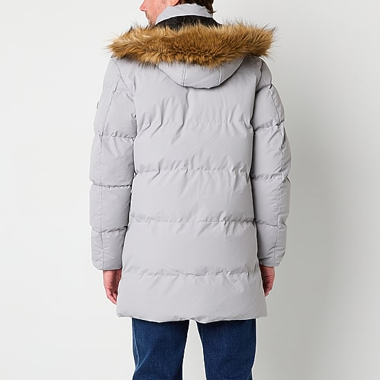 Victory Mens Hooded Heavyweight Parka