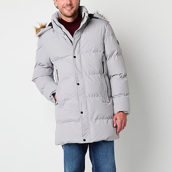 Victory Mens Hooded Heavyweight Parka