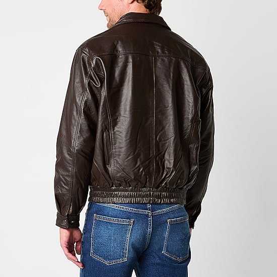 Victory Mens Leather Midweight Jacket