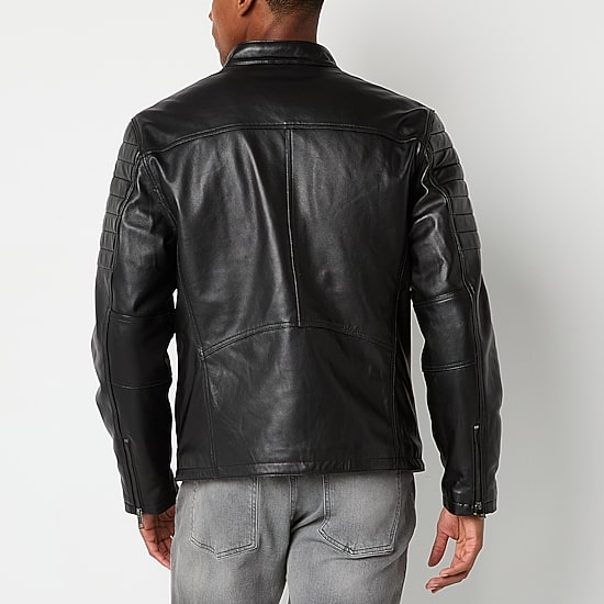 Victory Mens Leather Midweight Jacket