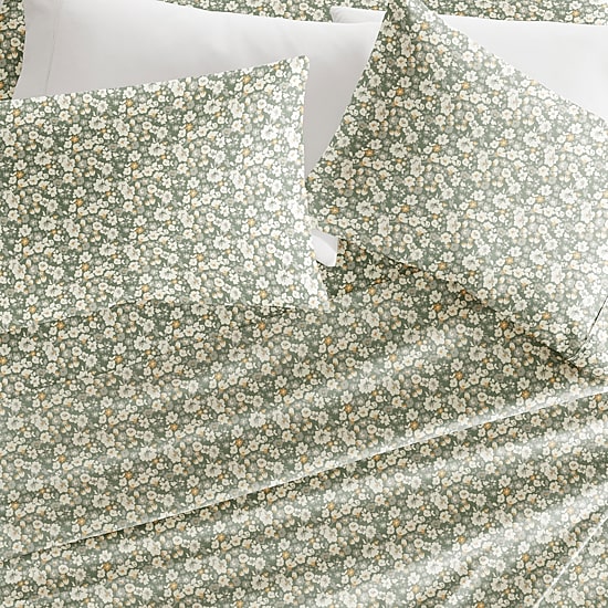 Casual Comfort Floral Dream Patterned Sheet Set