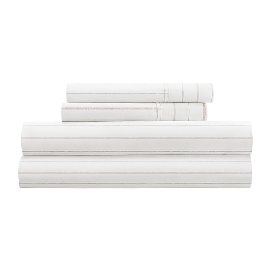 Casual Comfort 4-Pc Ultra Soft Pattern Sheet Set
