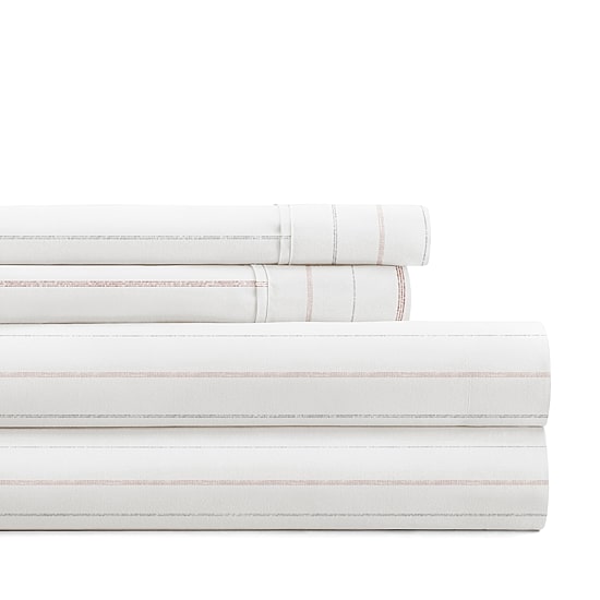 Casual Comfort 4-Pc Ultra Soft Pattern Sheet Set