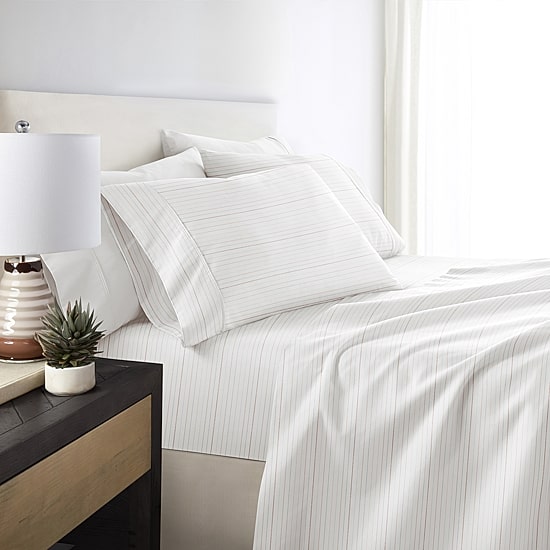 Casual Comfort 4-Pc Ultra Soft Pattern Sheet Set