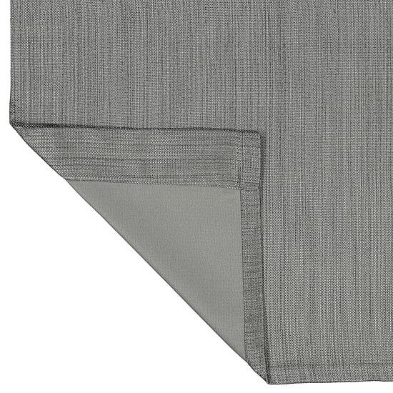 Eclipse Bryson Blackout Grommet Top Single Patio Door Curtain