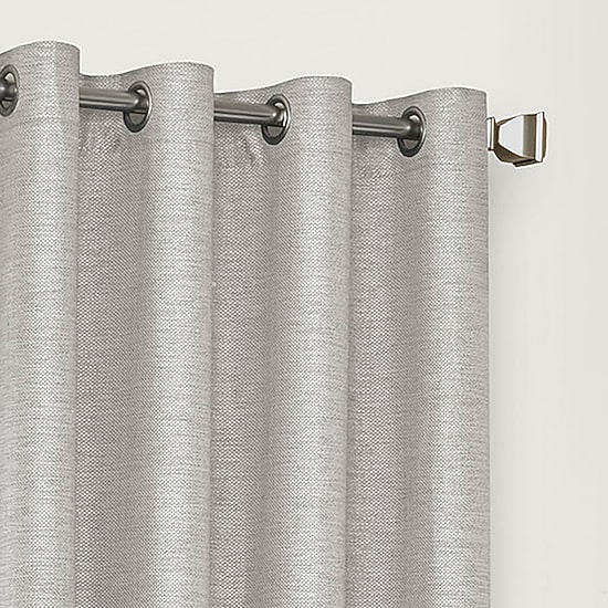 Eclipse Presto Grommet Top Energy Saving Blackout Single Curtain Panel