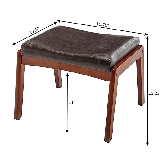 Natalie Ottoman Stool