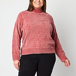 Mock Neck Liz Claiborne Sweaters & Cardigans - Women | JCPenney