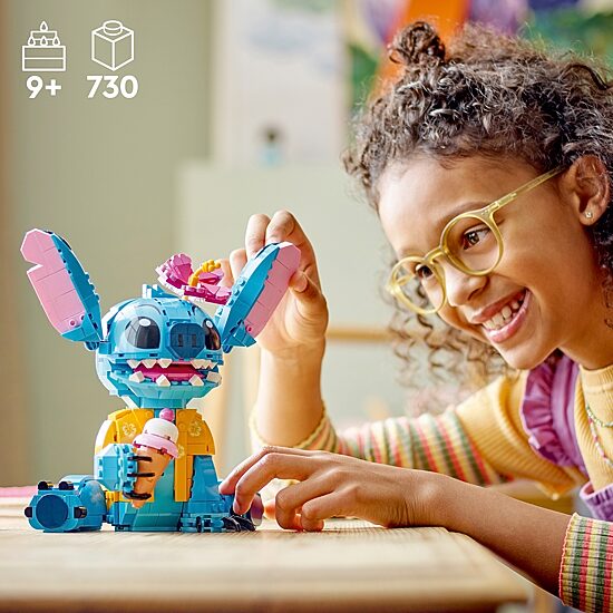 LEGO® Disney 43249 Building Set 730-pc.