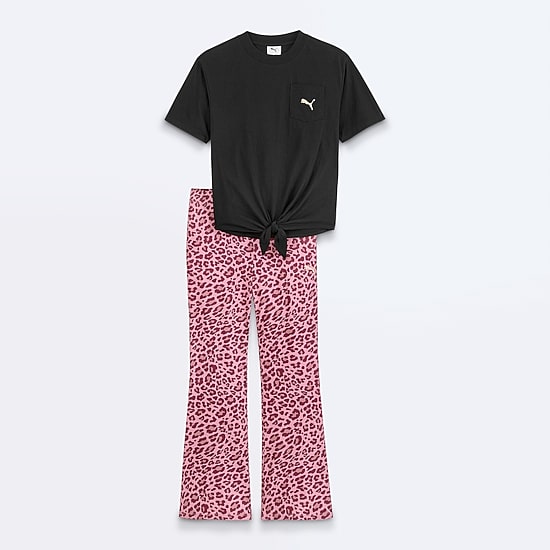 PUMA Little Girls 2-pc. Legging Set