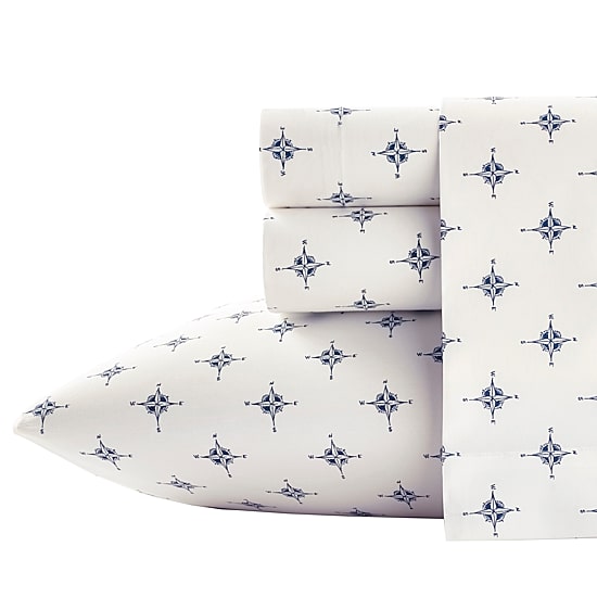 Poppy & Fritz Compass Deep Pocket Sheet Set