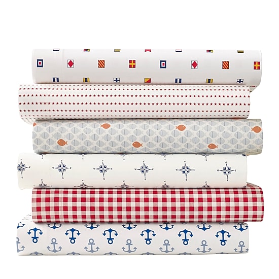 Poppy & Fritz Compass Deep Pocket Sheet Set