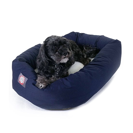 Majestic Pet Sherpa Bagel Pet Bed