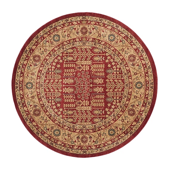 Safavieh Mahal Collection Juniper Oriental Round Area Rug
