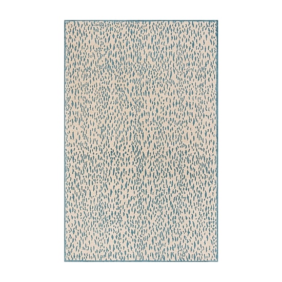 Safavieh Marbella Collection Gaia Geometric Square Area Rug