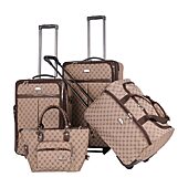 American Flyer Signature 4-pc. Softside Luggage Set