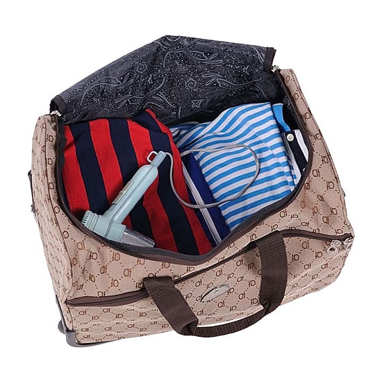 American Flyer Signature 4-pc. Softside Luggage Set