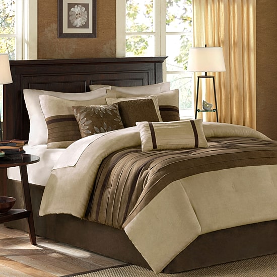 Madison Park Teagan 7-pc. Faux Suede Comforter Set