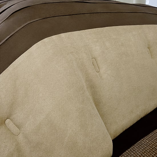 Madison Park Teagan 7-pc. Faux Suede Comforter Set