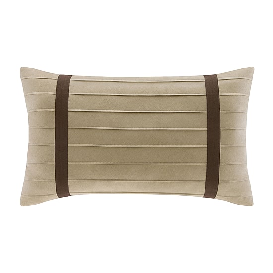 Madison Park Teagan 7-pc. Faux Suede Comforter Set