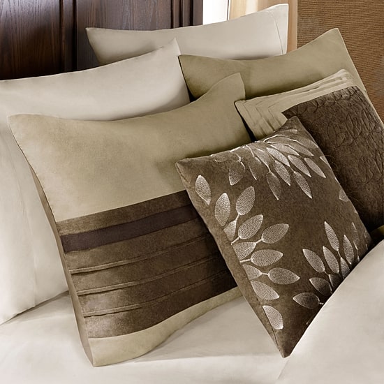 Madison Park Teagan 7-pc. Faux Suede Comforter Set