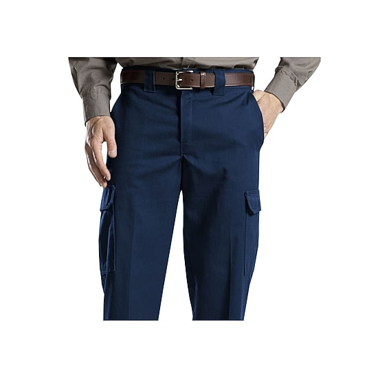 Dickies Flex Twill Mens Stretch Fabric Wrinkle Resistant Relaxed Fit Cargo Pant