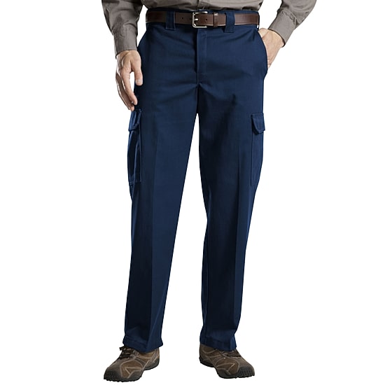 Dickies Flex Twill Mens Stretch Fabric Wrinkle Resistant Relaxed Fit Cargo Pant