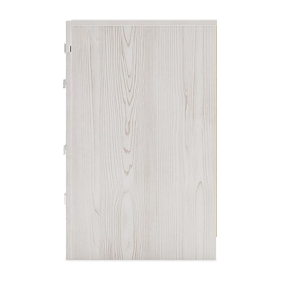 Signature Design by Ashley Altyra 2-Drawer Nightstand in White
