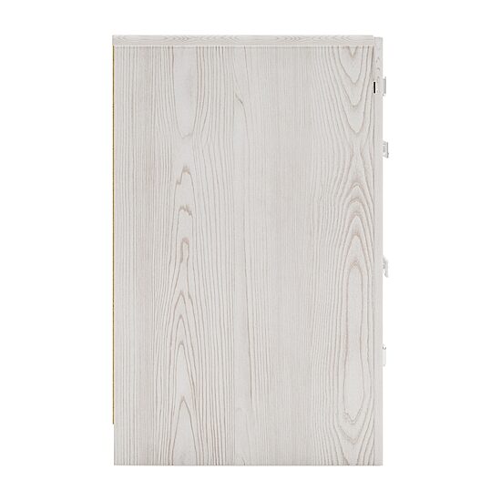 Signature Design by Ashley Altyra 2-Drawer Nightstand in White