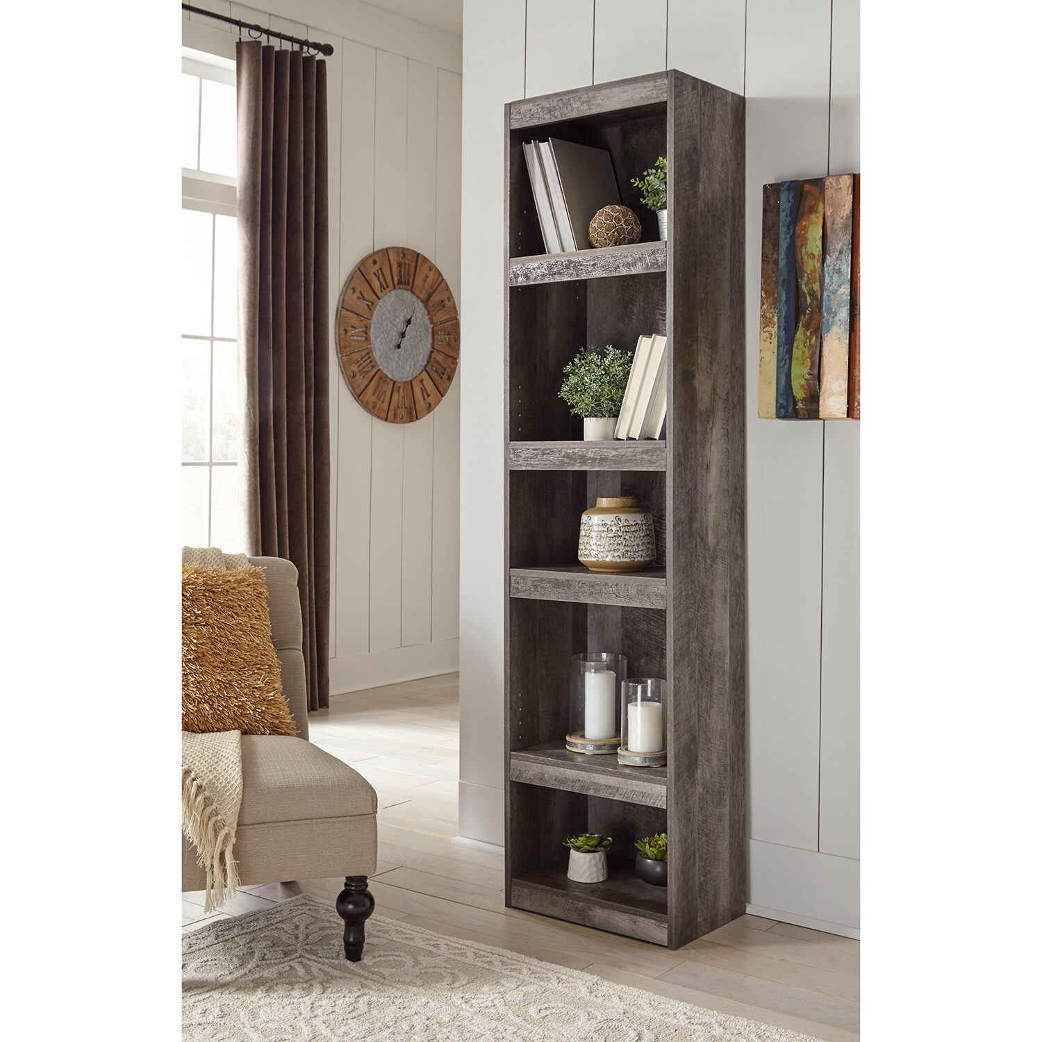 Signature Design by Ashley® Wynnlow Gray Pier