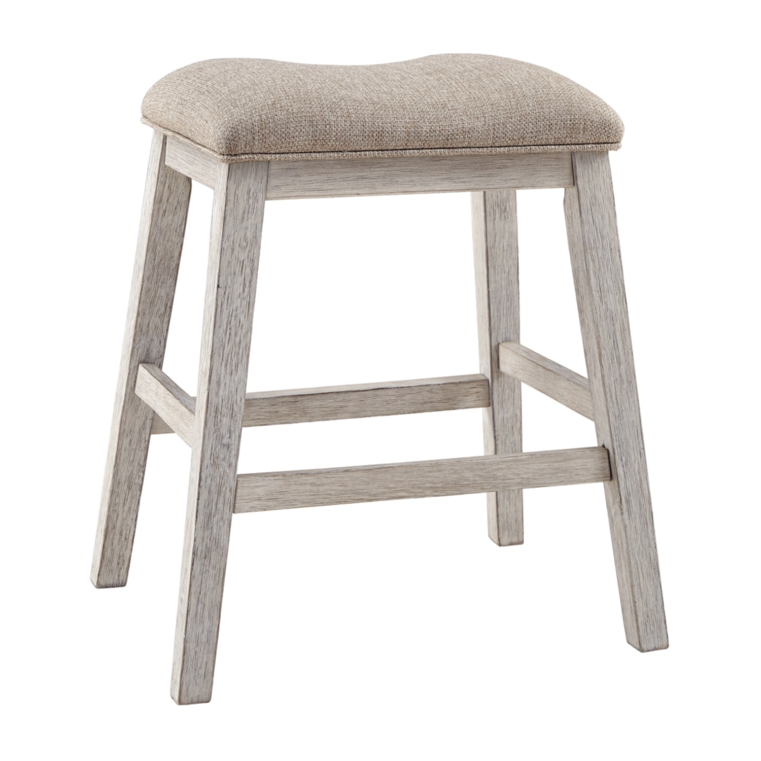 Signature Design by Ashley® Skempton Kitchen + Dining Furniture Collection 2-pc. Counter Height Upholstered Bar Stool