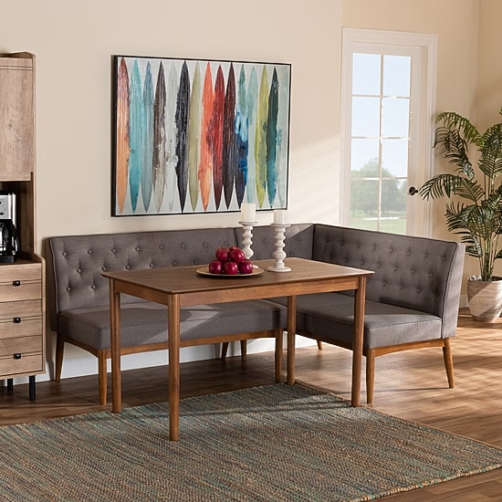 Riordan Dining Room Collection 3-pc. Rectangular Dining Set