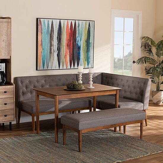 Riordan Dining Room Collection 4-pc. Rectangular Dining Set