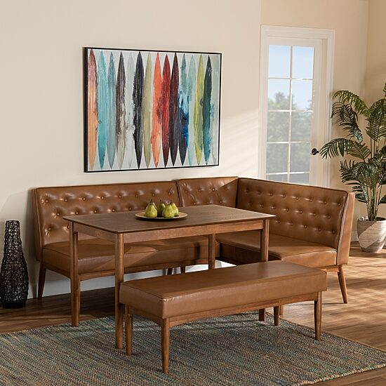 Riordan Dining Room Collection 4-pc. Rectangular Dining Set