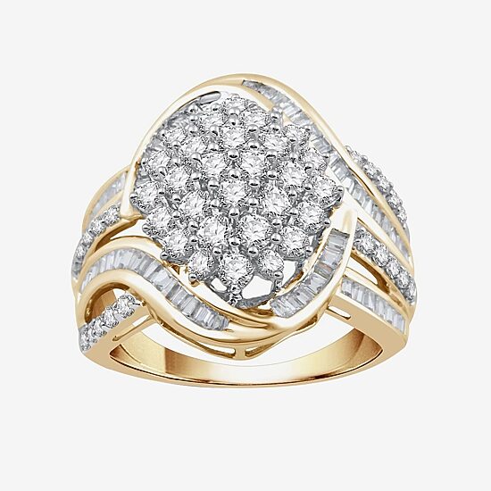 2 CT.T.W. Natural Diamond 10K Gold