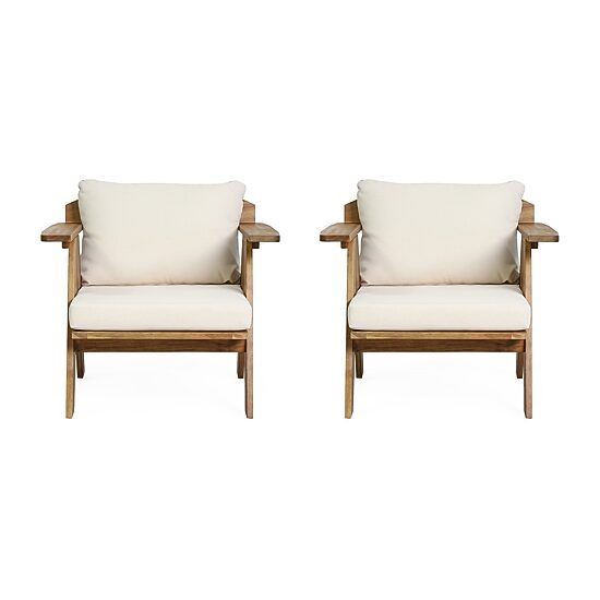 Arcola 2-pc. Upholstered Club Chair