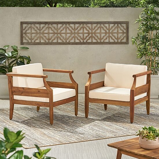 Aston 2-pc. Upholstered Club Chair