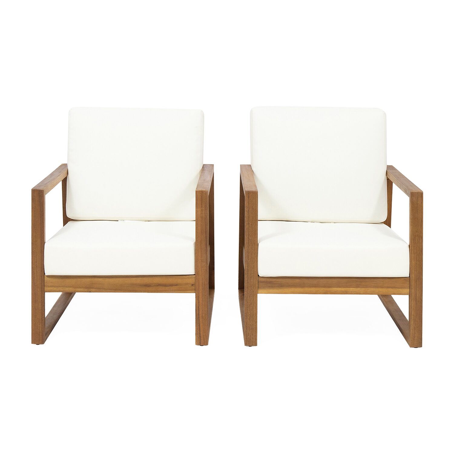 Belgian 2-pc. Upholstered Club Chair