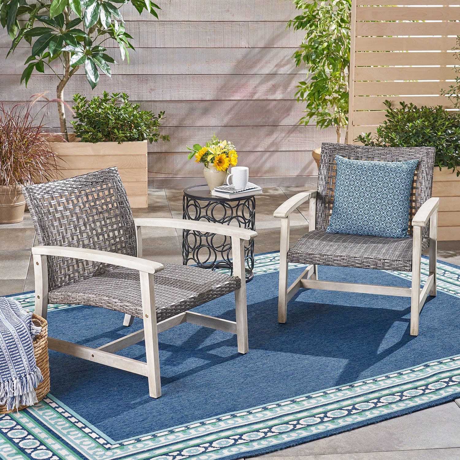 Hampton 2-pc. Club Chair