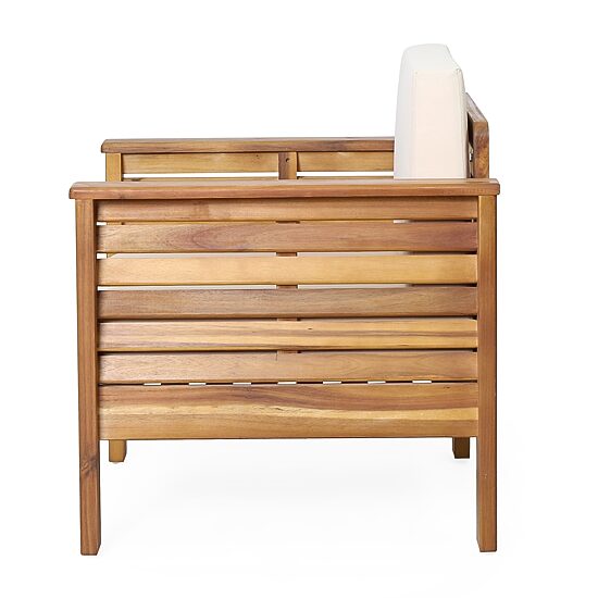 Louver 2-pc. Upholstered Club Chair