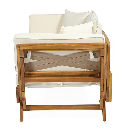 Serene Patio Daybed