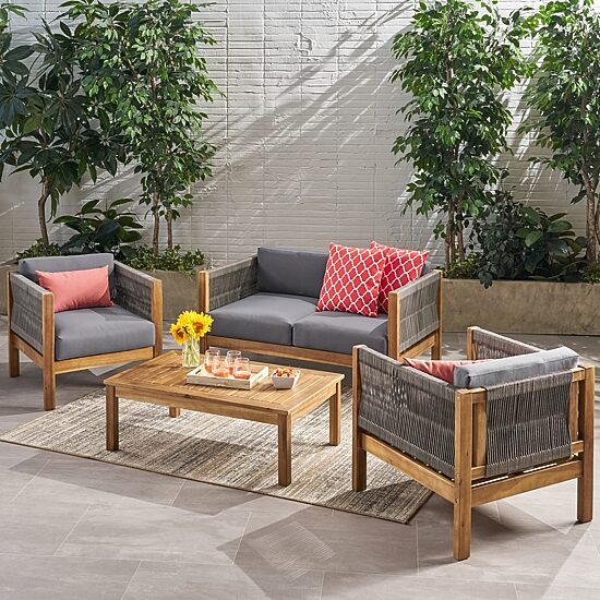 Laurel 4-pc. Conversation Set