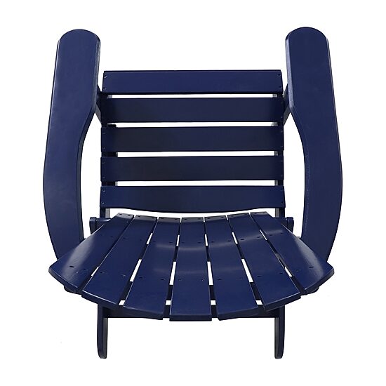 Hanlee 2-pc. Folding Adriondack Chair
