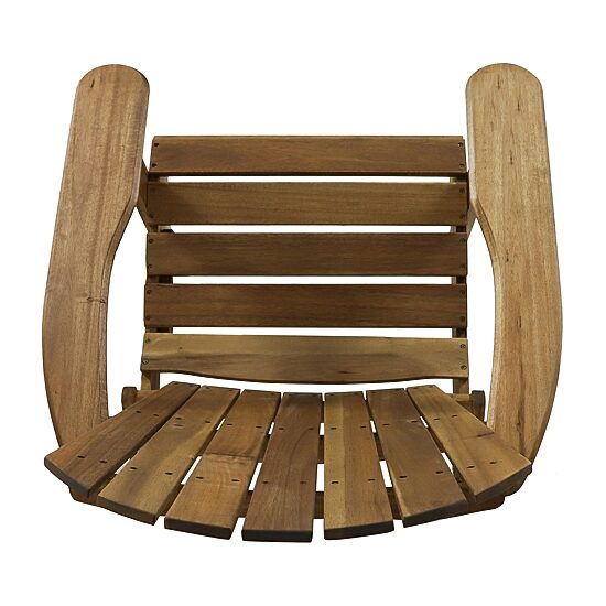 Hanlee 2-pc. Folding Adriondack Chair