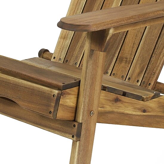 Hanlee 2-pc. Folding Adriondack Chair