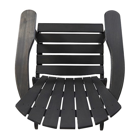 Hanlee 2-pc. Folding Adriondack Chair