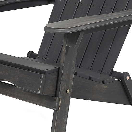 Hanlee 2-pc. Folding Adriondack Chair