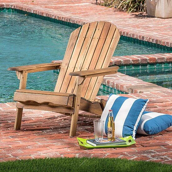 Hanlee Folding Adriondack Chair